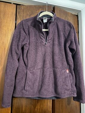The North Face Women's Plum Quarter-Zip Fleece Pullover